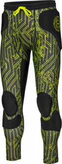 Reusch CS Femur 3_4 Short Padded 3817530 704 black front